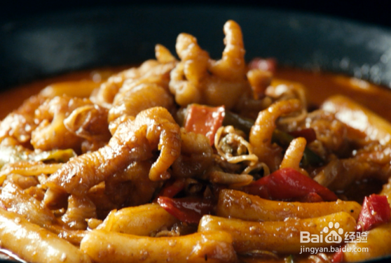 红烧鸡爪的做法