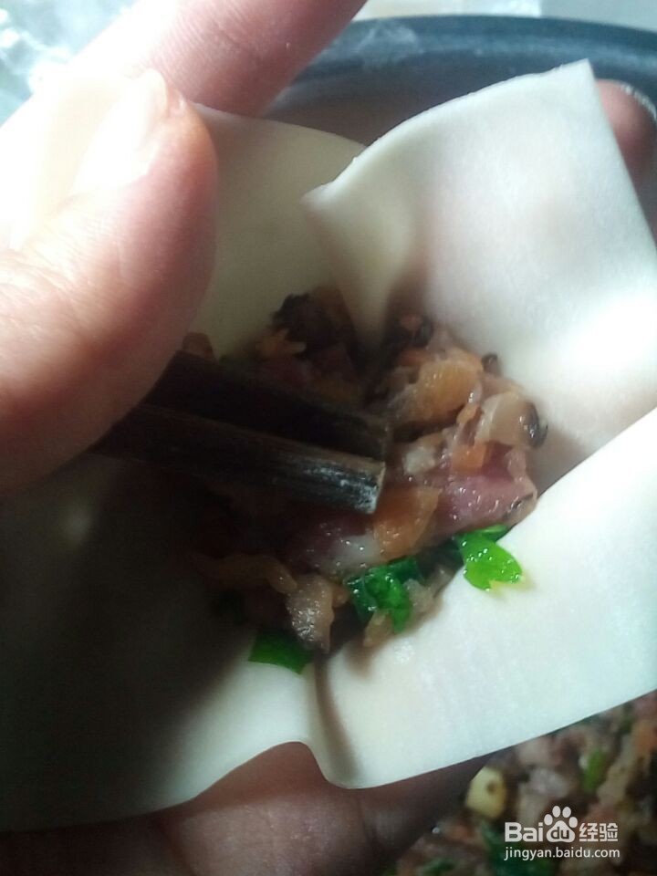 鱼肉馅饺子的做法