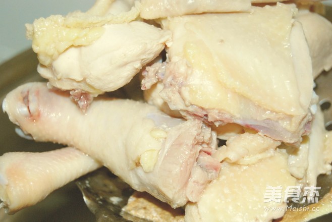 台式三杯鸡的做法