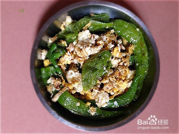 美味家常菜—辣椒炒鸡蛋