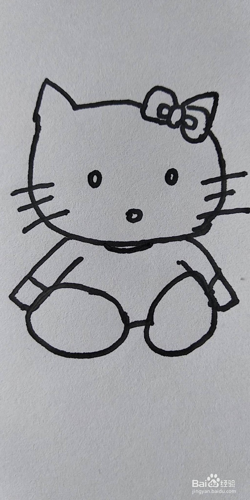 hellokite简笔画