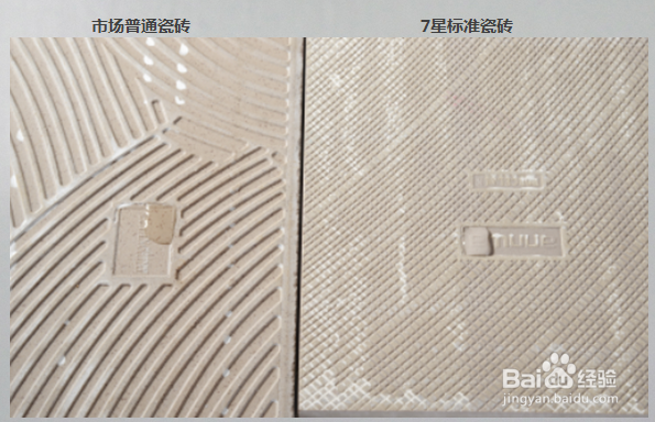 掌握“7星标准”大理石瓷砖细节 轻松选购好瓷砖