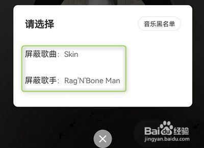 网易云音乐如何屏蔽歌手或歌曲
