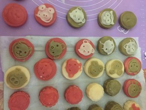 奶黄冰皮月饼的做法