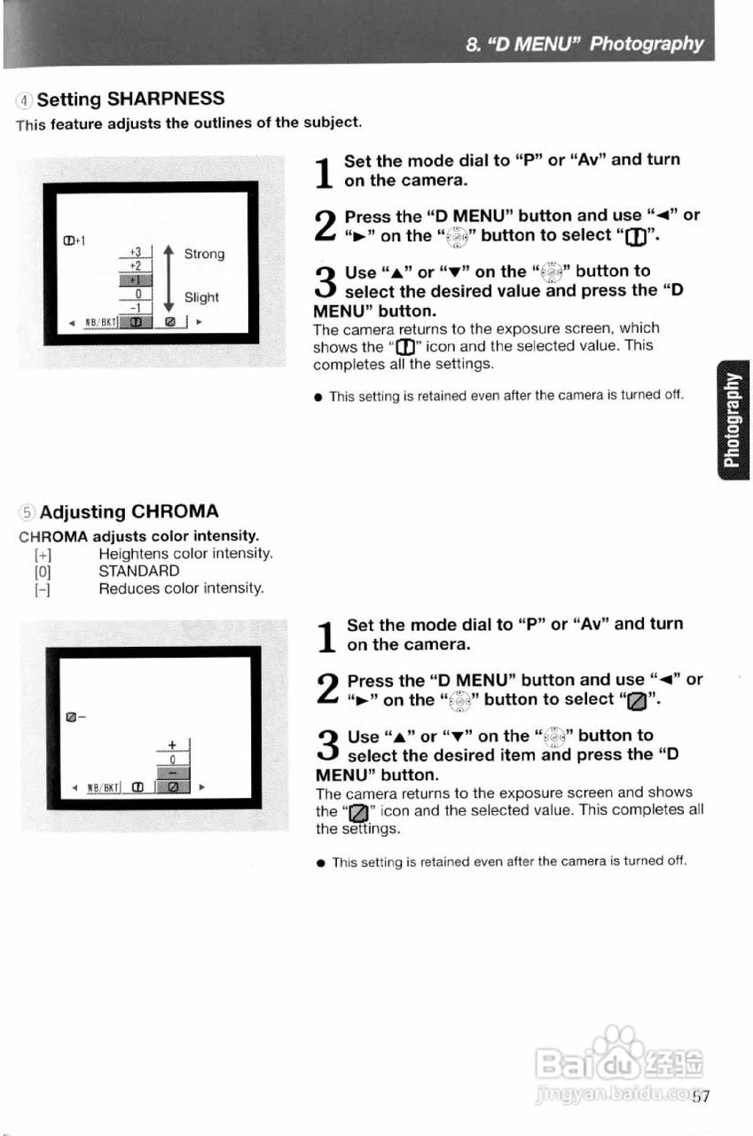 CONTAX TVS digital数码相机说明书:[6]