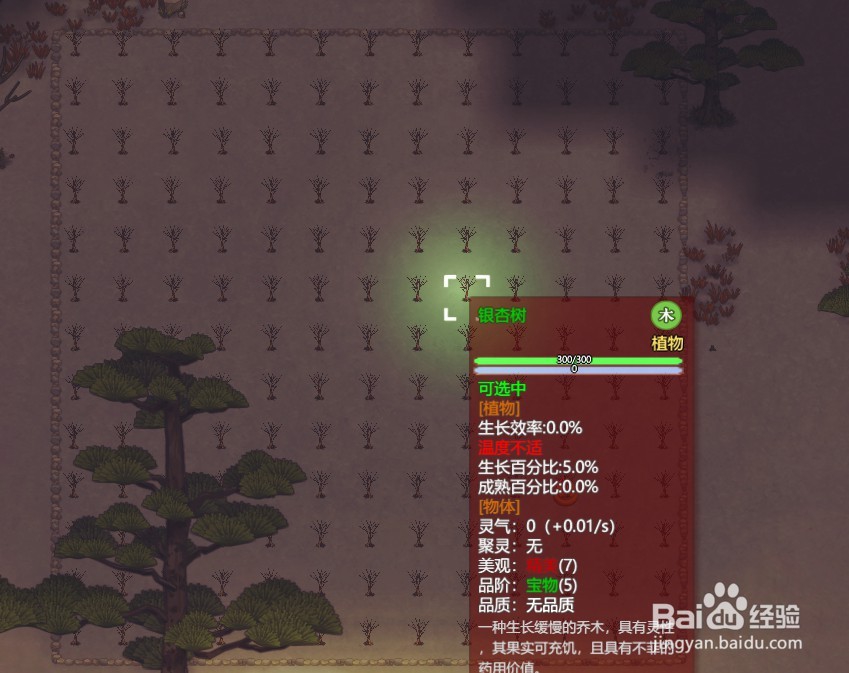 了不起的修仙模拟器银杏树怎么种
