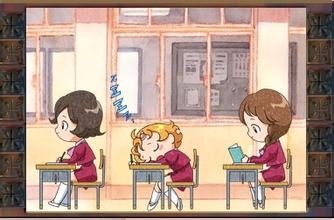 高中生如何防止上课犯困？