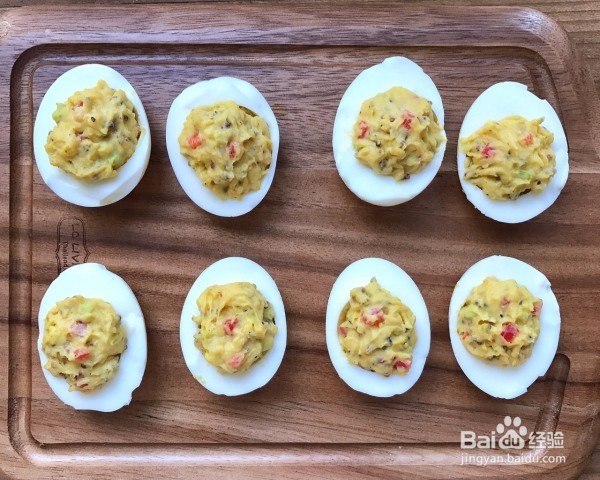 教你如何将水煮蛋华丽变身!