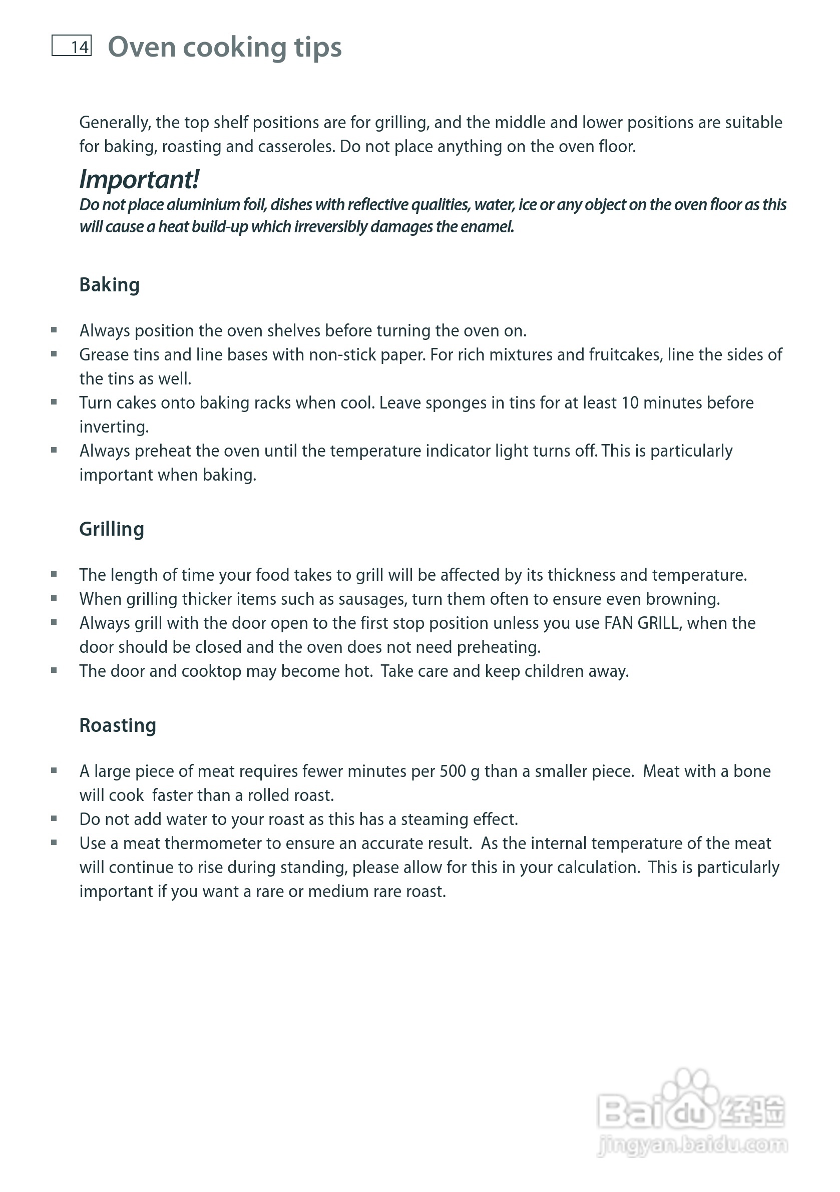 斐雪派克OR61S4CEWW2多功能电炉说明书:[1]