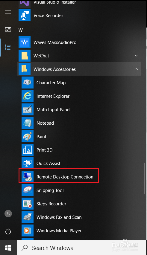 WIN10远程错误