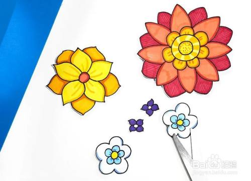 教师节贺卡的制作方法-百度经验