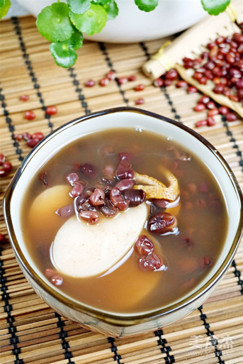 陈皮红豆年糕汤