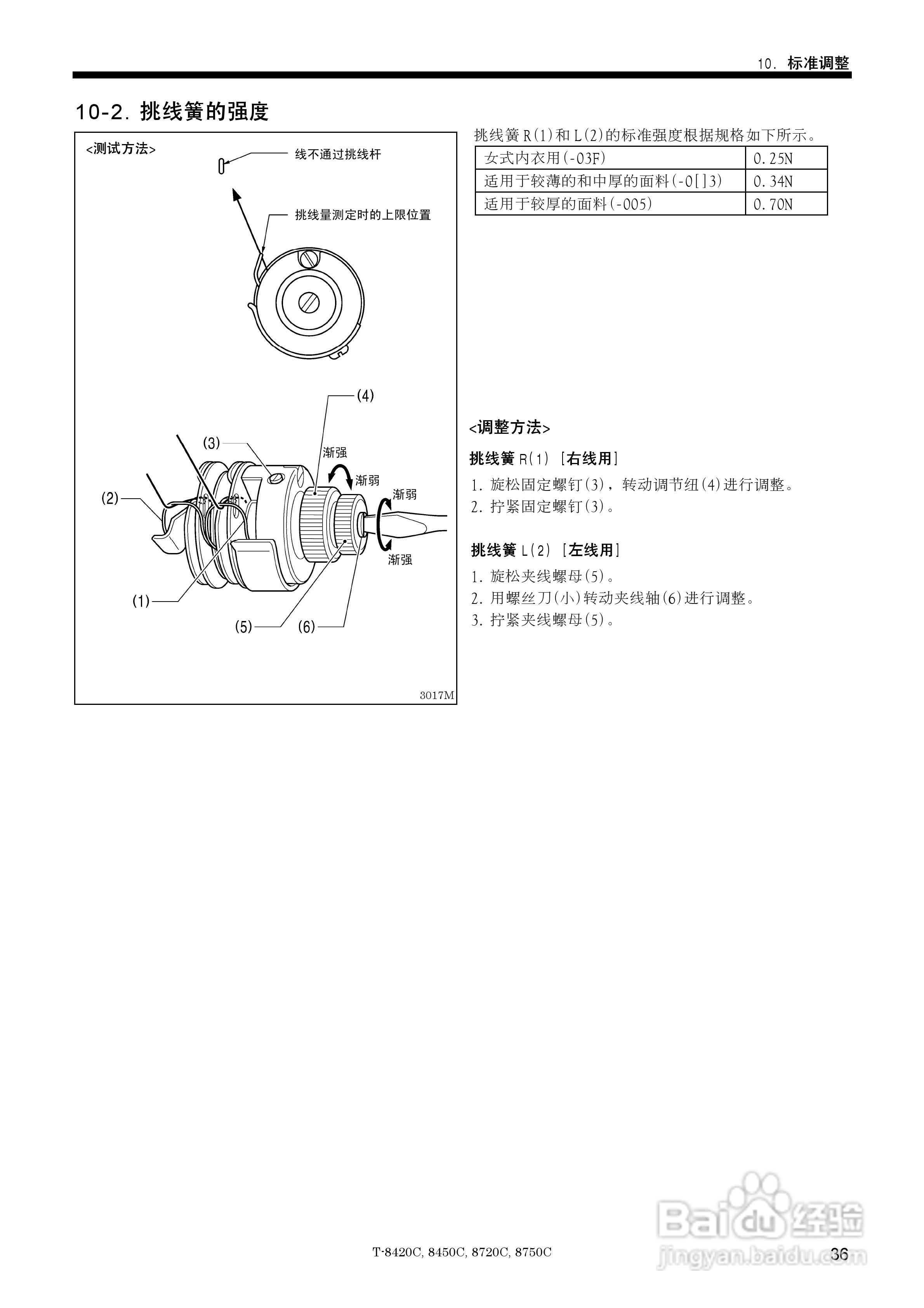 brother T-8420C缝纫机说明书:[5]