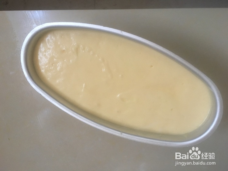 轻乳酪蛋糕的做法