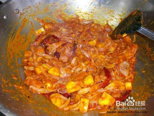 异国风味叁巴土豆江鱼子