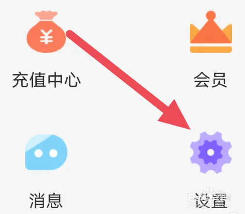 独阅读小说APP怎么关闭推送通知选项