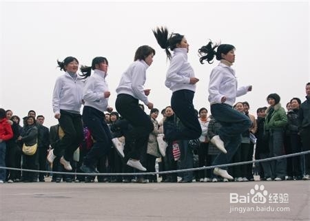 趣味运动项目:跳大绳比赛的小技巧