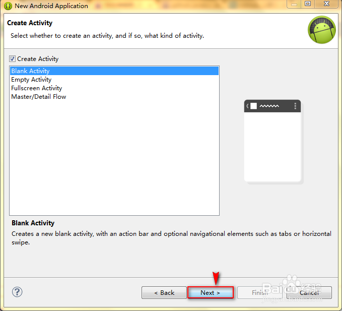 Eclipse创建Android项目