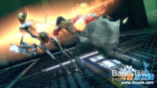 《鬼泣5》双刀面具忍者打法