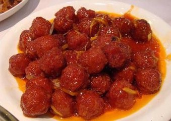 糖醋丸子的简单制作分享