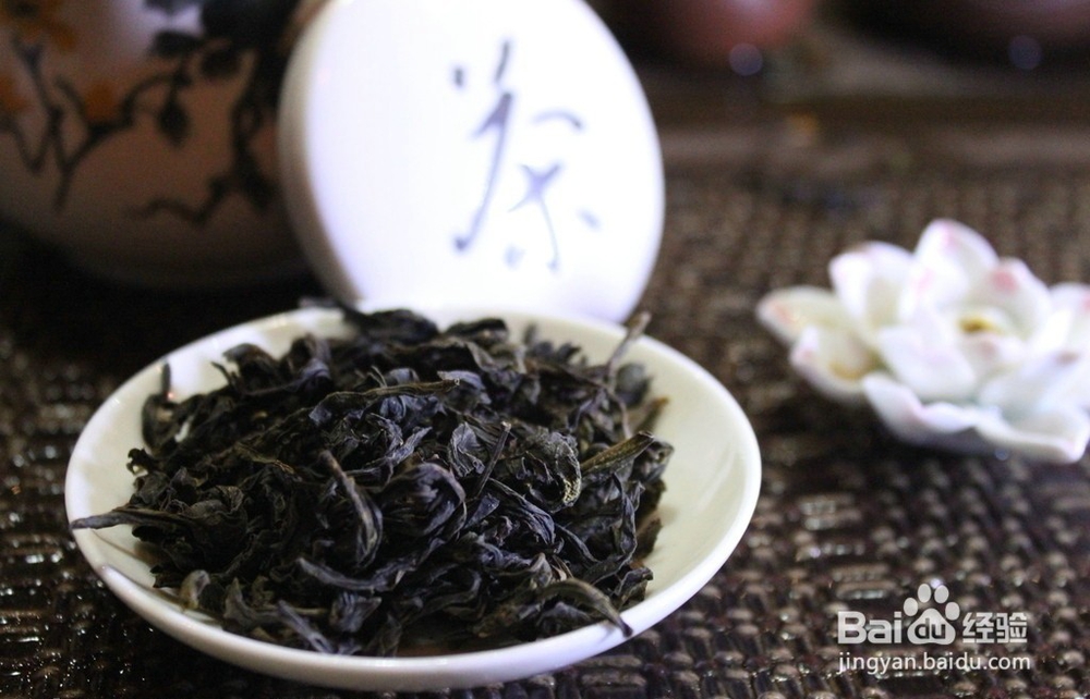 乌龙茶极品大红袍