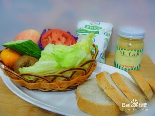 【美味减肥早餐】番茄三文治早餐