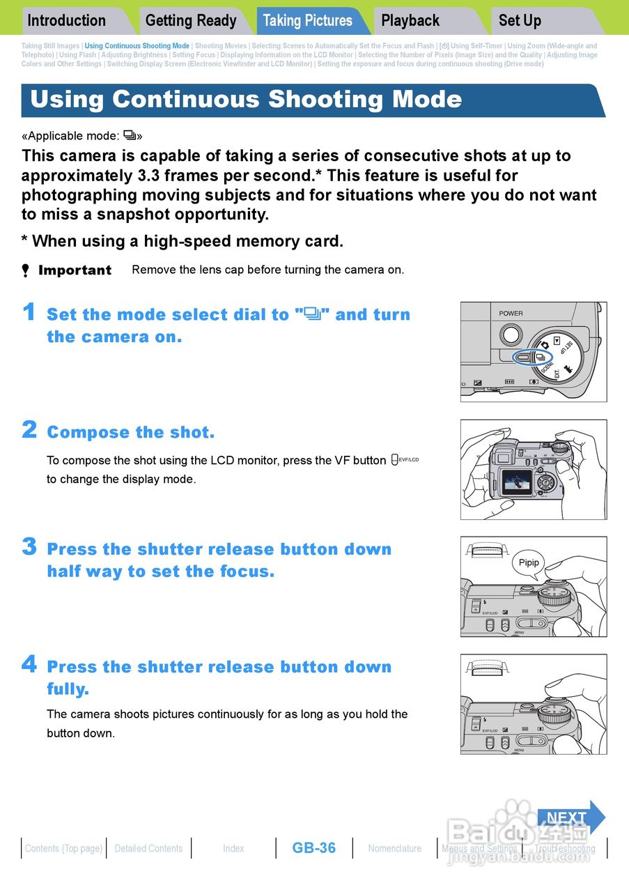 Rollei dk4010型数码相机说明书:[4]