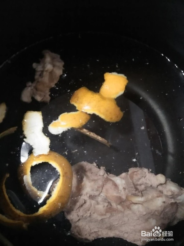 羊肉炖萝卜的步骤