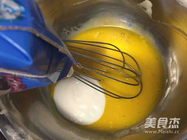 无油玉米果干酸奶蛋糕