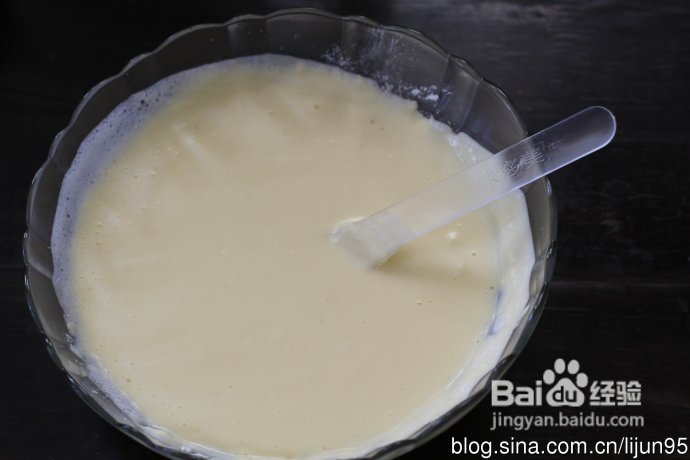 简单易做 口感细腻的轻乳酪蛋糕【图】