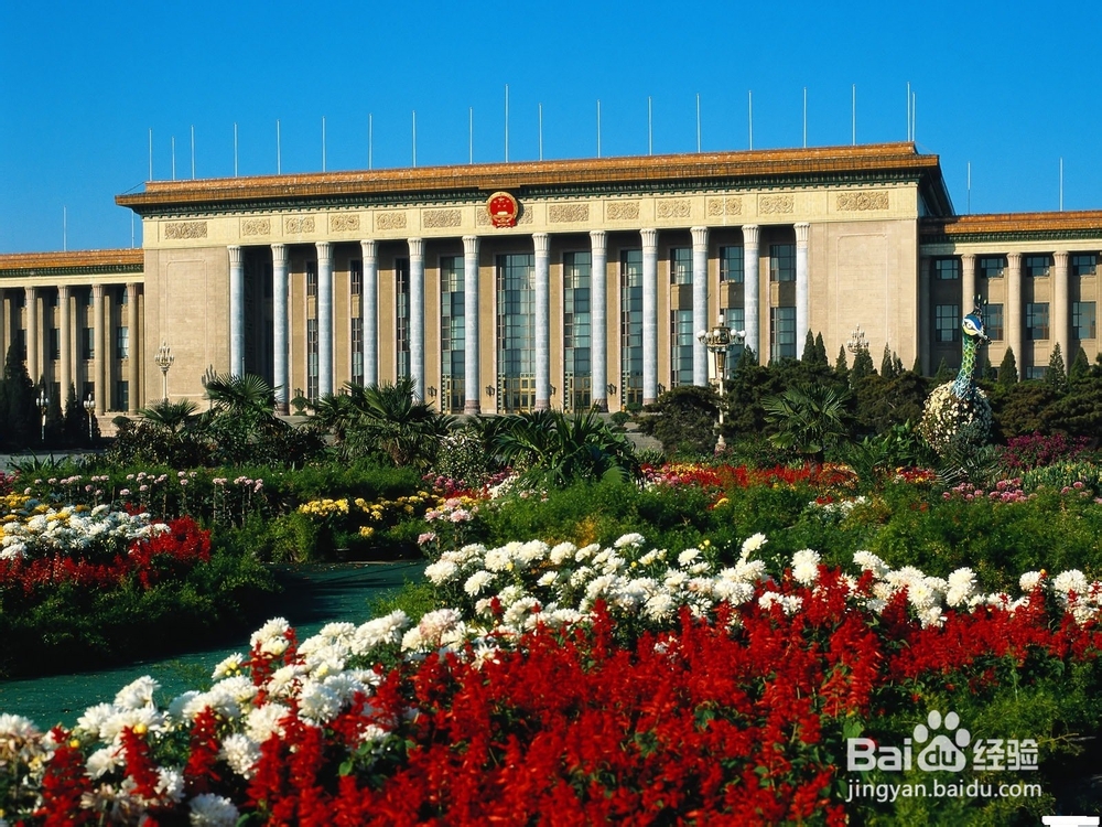 北京游玩：[1]天安门