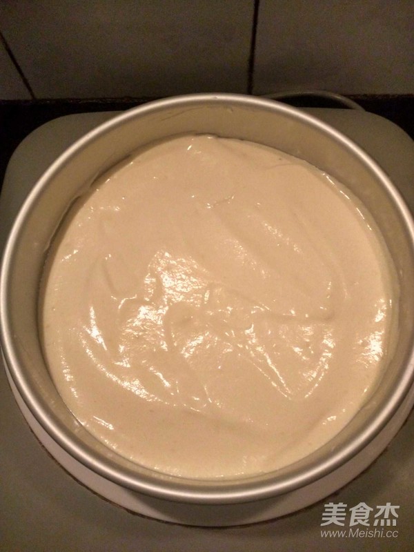 戚风蛋糕的做法