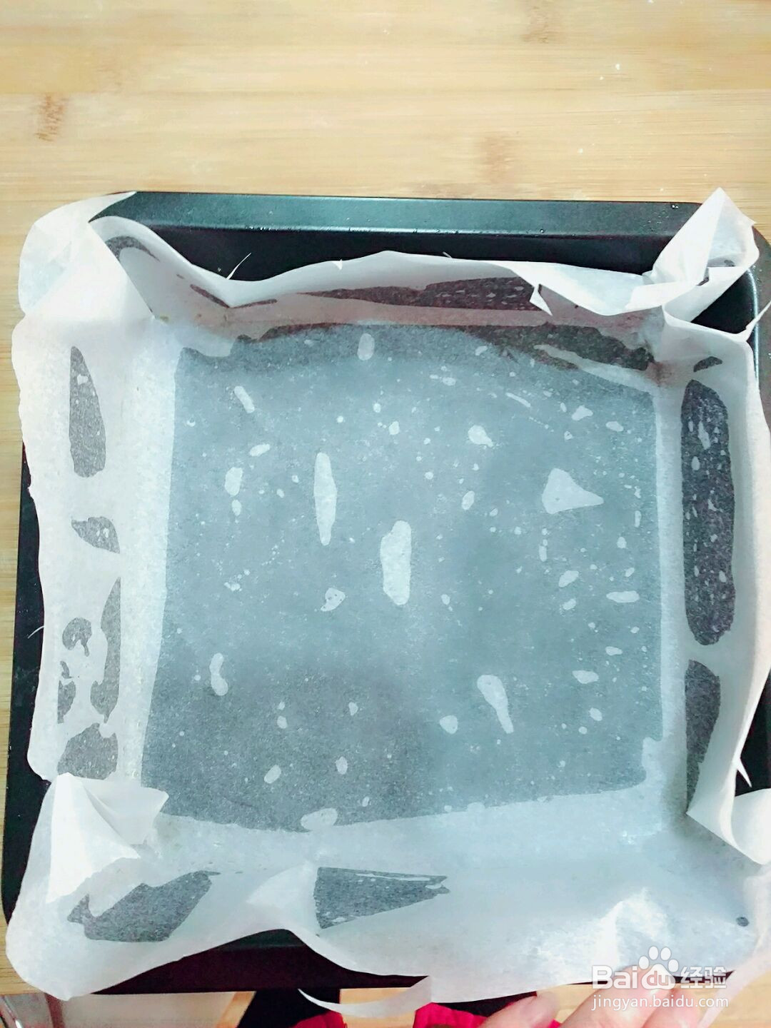 芝士布朗尼蛋糕的做法