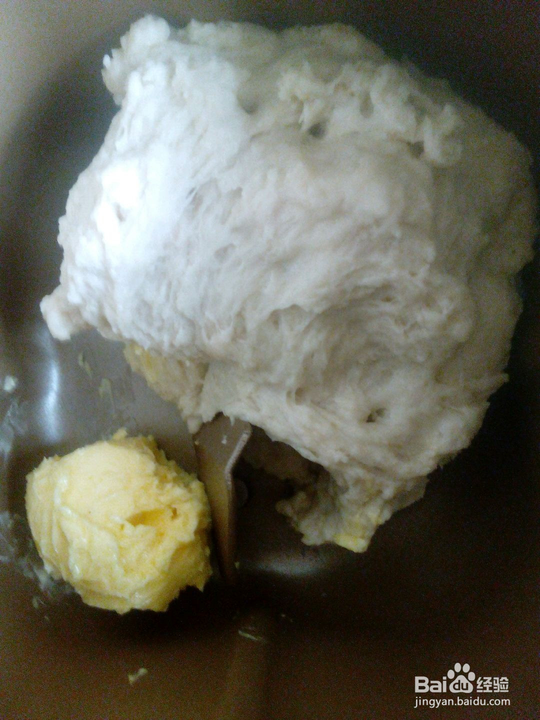 心形椰蓉面包的做法