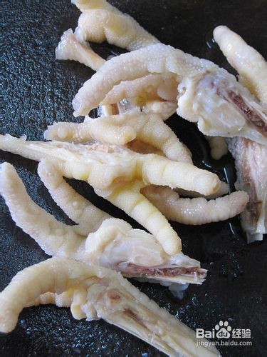 【夏日小凉菜】泡椒凤爪