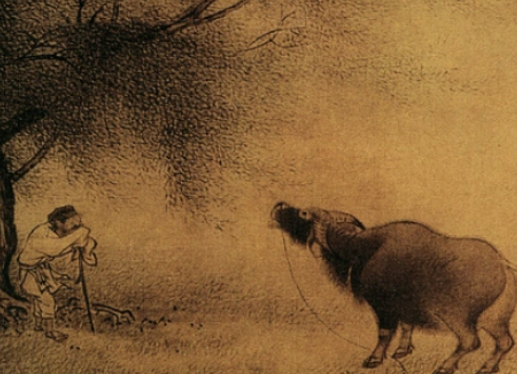 画牛的国画作品有哪些