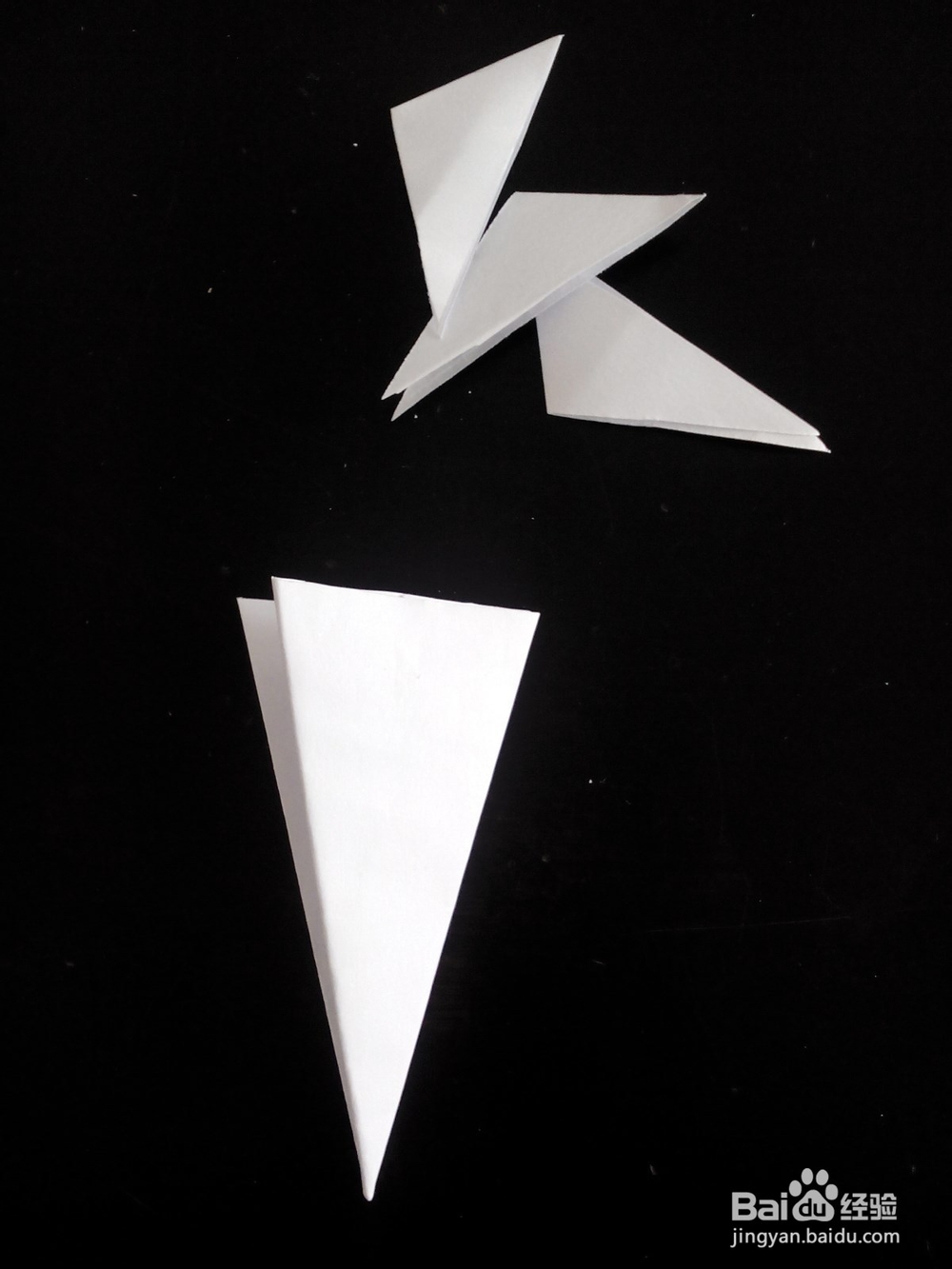 圣诞折纸：[1]圣诞雪花