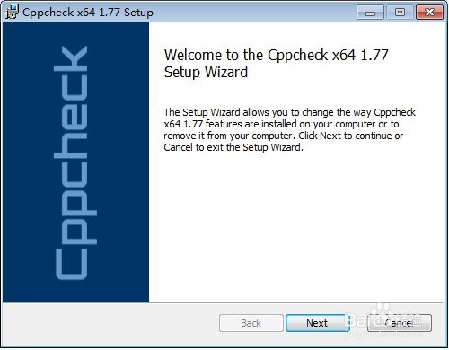 Cppcheck新手上路