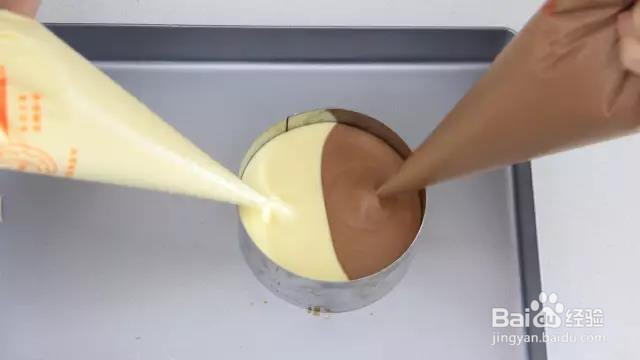 拼接慕斯，不止是咖啡师才会拉花