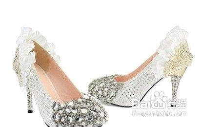 新娘如何挑选婚鞋