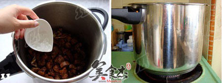 胡萝卜炖牛腩
