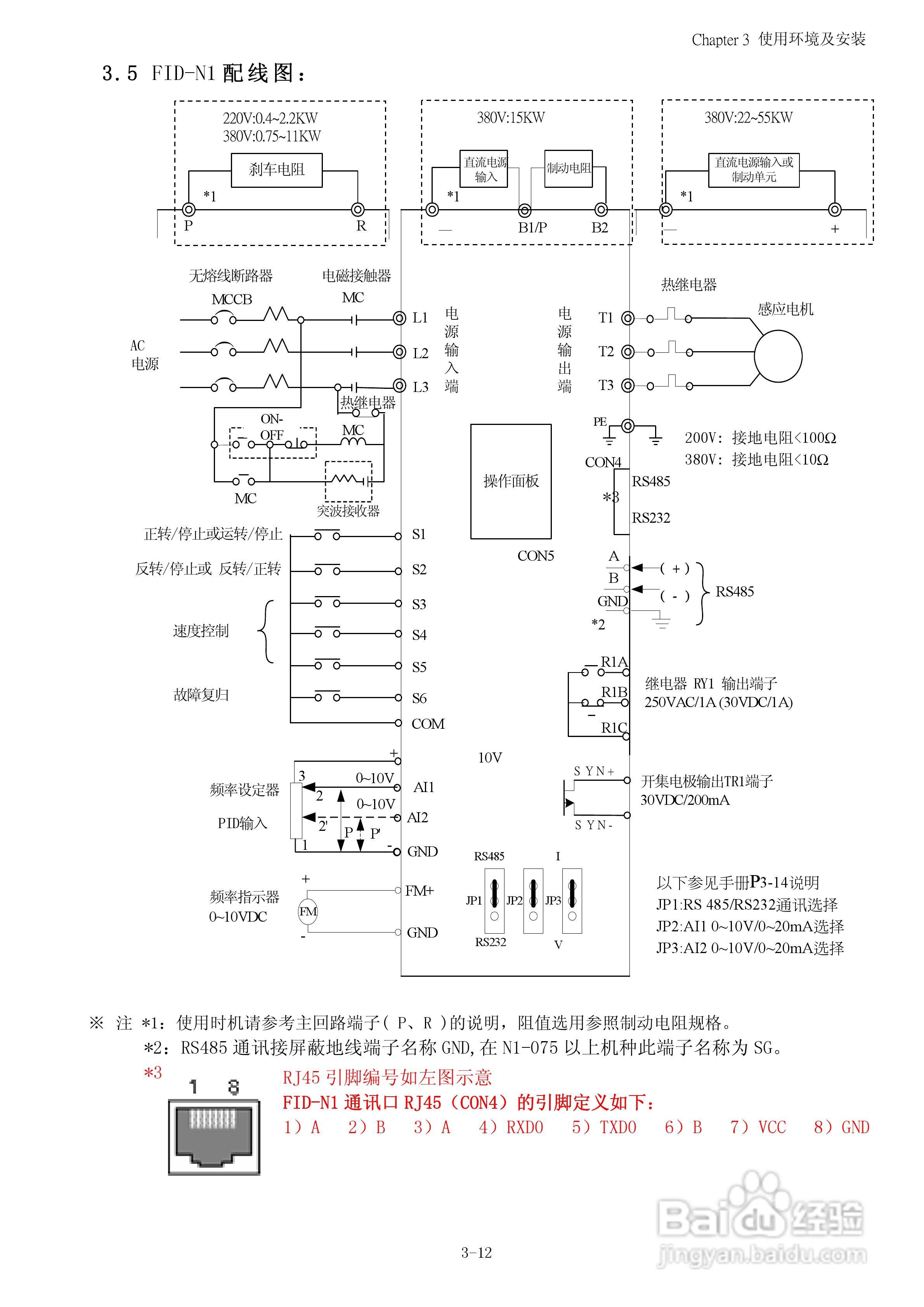FATEK FID-N1-550-43X变频器使用说明书:[3]
