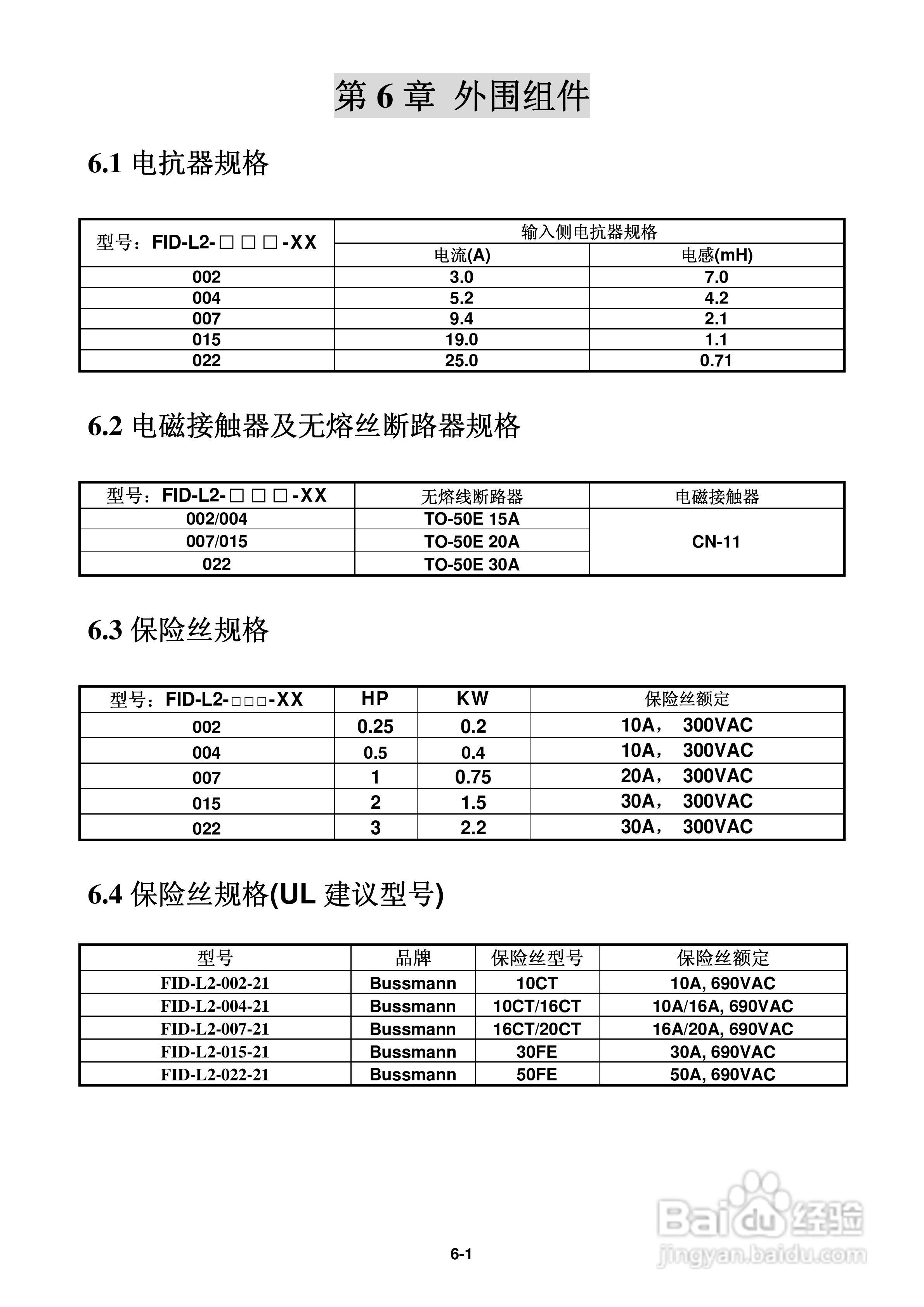 FATEK FID-L2-022-21变频器使用说明书:[10]