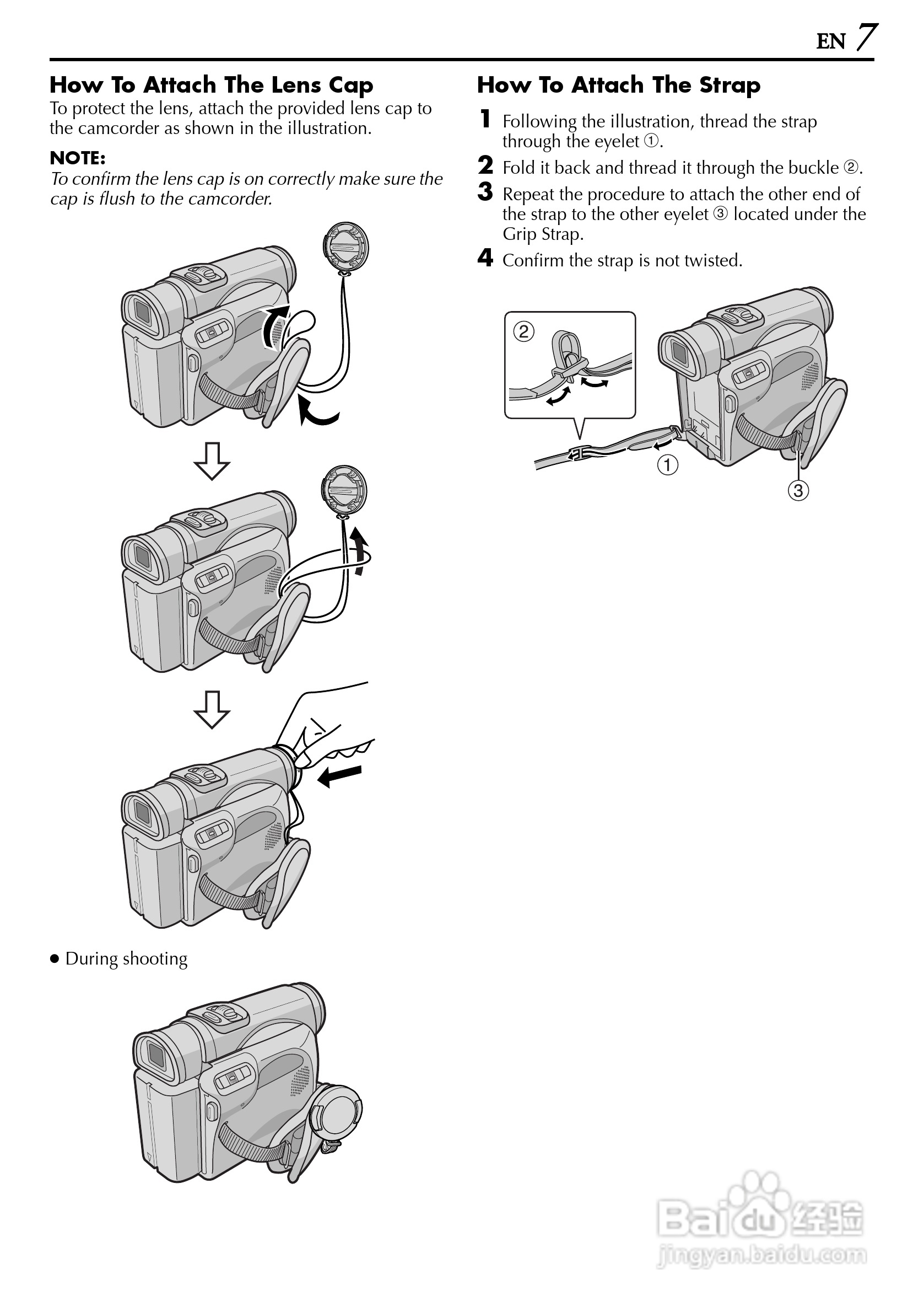 胜利JVC GR-D200数码摄像机使用说明书:[1]