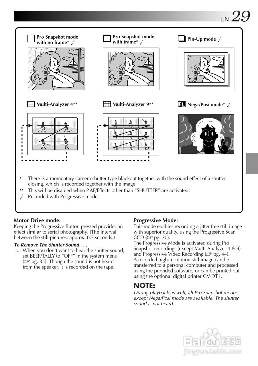 胜利JVC GR-DVL9000数码摄像机使用说明书:[3]