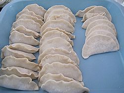 【我爱我的家】----西瓜皮鲜肉饺子