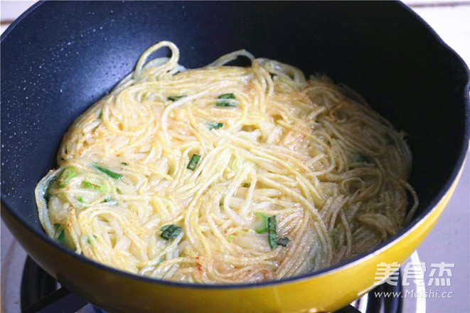 孜然土豆丝饼