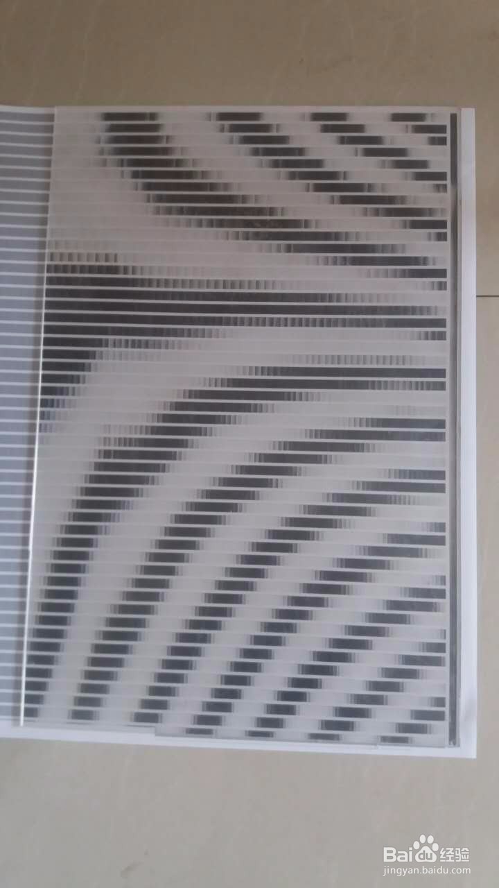 太原3D立体光栅画制作过程