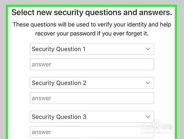 iPhone ID 密码重置