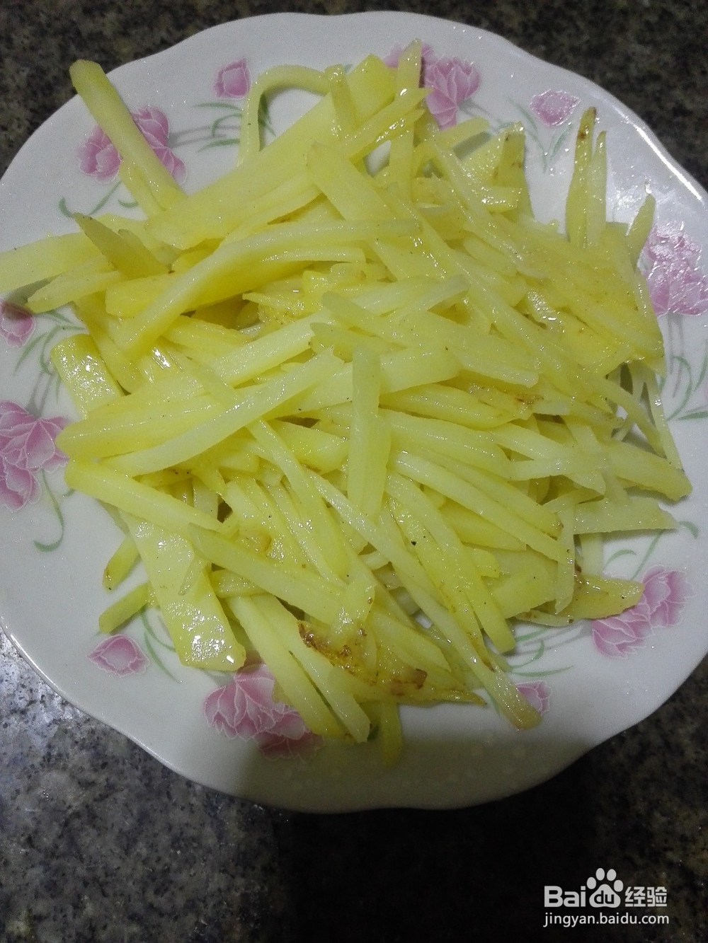 怎样做干煸土豆丝?